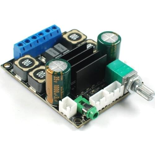 Digital Amplifier Audio Board TPA3116 Power Audio Amp 2.0 Class D Amplifiers Stereo HIFI amplifier DC12-24V 2*50W