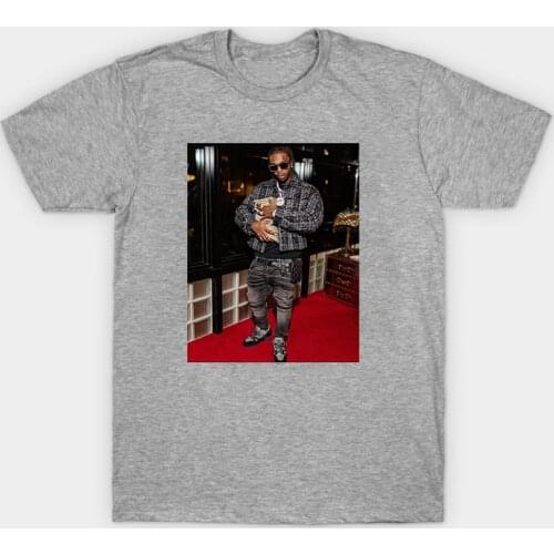 Cherish The Memory of Pop Smoke T shirt 2020 new arrival Summer Cotton Short Sleeve Casual tops High quality mens clothing