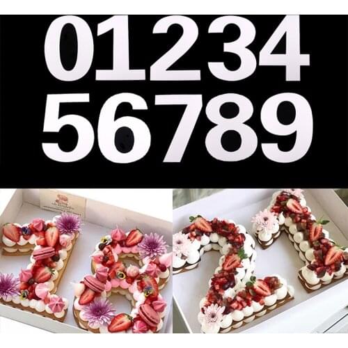 Digital Cake Mold Free Combination Digital Baking Mold Digital Template Baking Supplies