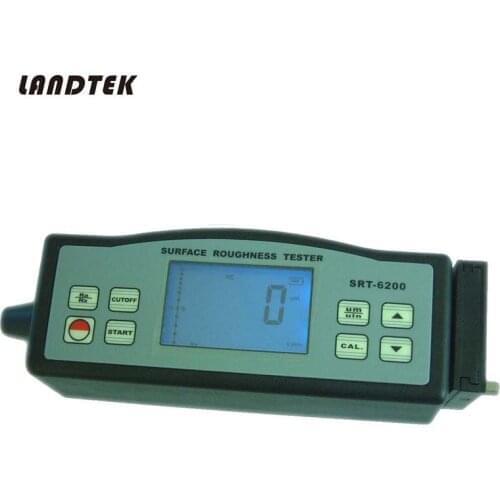 Digital SRT-6200 Portable Surface Roughness Meter Tester Gauge Range Ra Rz compatible with standards ISO, DIN, ANSI and JIS