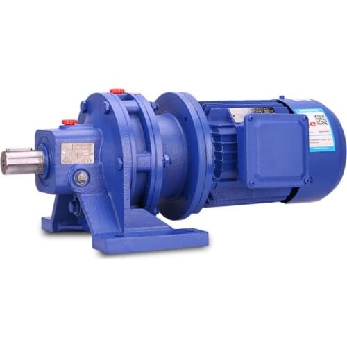 BWD cycloid reducer, B2 2200W, Split type、AC380, stirring, lifting, high torque, low speed motor