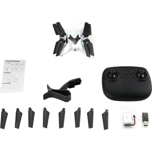 D70WG2.4G 6-axis RC Drone with 720P Wifi Camera FPV RC Foldable Quadcopter Aircraft with Altitude Hold Headless 3D Flips Speed