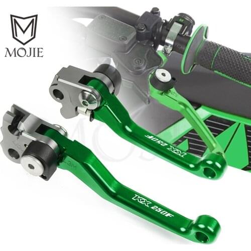 For KAWASAKI KX250F KX 250F 250 F 2013-2018 2014 2015 2016 2017 CNC Pivot Brake Clutch Levers Motorcycle Dirt Bike Motocross