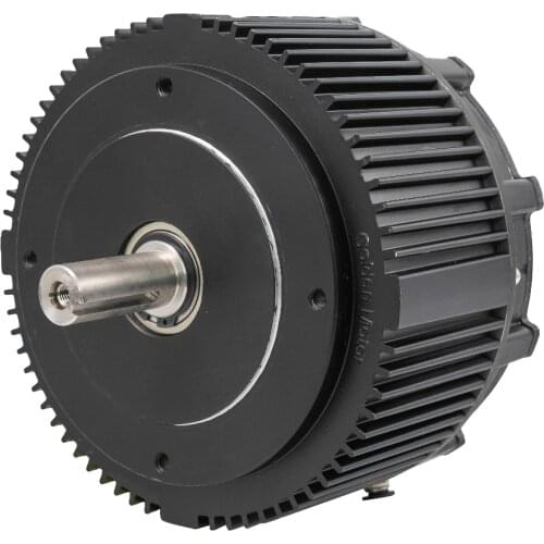 Electric Car Brushless Motor Powerful 5kw with high efficiency 3700RPM