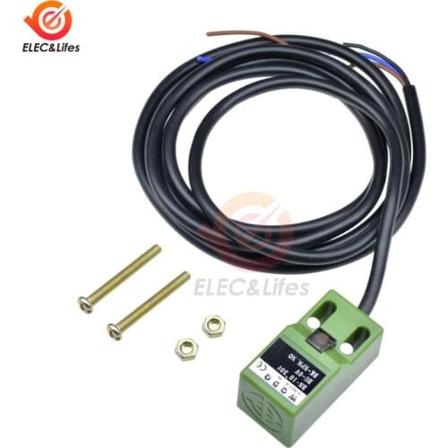 SN04-N Proximity Switch Famous SN04N 4mm Approach Sensor NPN 3 wire NO 6-30V DC Inductive Proximity Switch