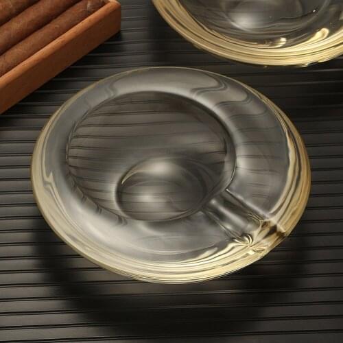 GALINER Crystal Ashtrays