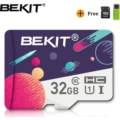 Bekit Micro SD Card 100% Original 8gb 16gb 32gb 128gb 256gb Class10 Memory Card Mini microsd cartao de memoria U1/U3 For phone