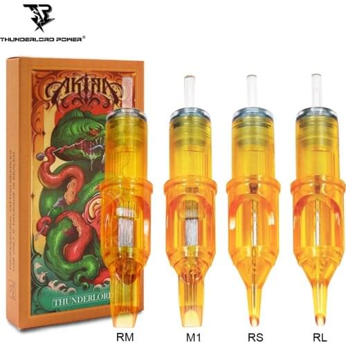 Tattoo Cartridges Needle RL RS M1 RM Tattoo Needles for Tattoo Machine for Liner and Shader for Tattoo Machine Sterilized Safety