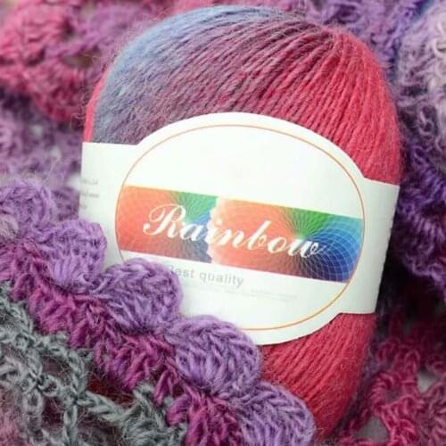 50g/pc DIY Lace Cotton Yarn Thin Yarn Crochet Crochet Hooks For Hand Knitting Soft Baby Blanket Cloth yarn crochet