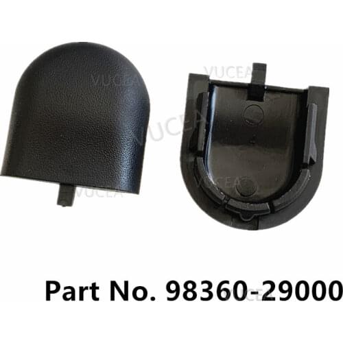 Front Windshield Wiper Arm Nut Cap Cover 9836029000 98360-29000 For Hyundai Elantra 1995 - 2007 Coupe Tiburon 2001 - 2007