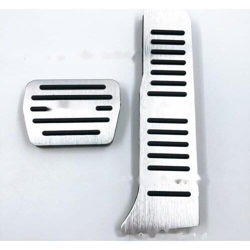 Car Pedal Cover Fit For It Is Applicable To Audi 13-18 Q3,08-14 Tt, A3 Accelerator Pedal Before13Years Without Perforation Pedal