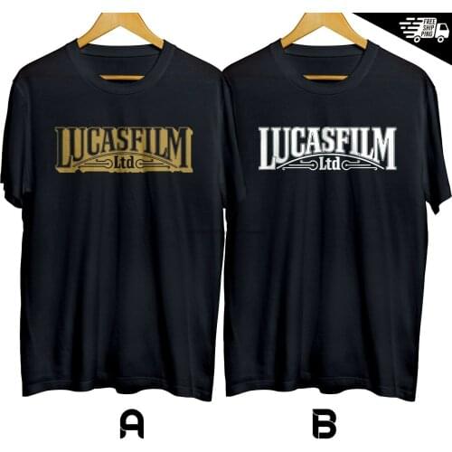 Lucasfilm Ltd Animation Studio Singapore T-shirt Cotton 100% S-4XL Free Shipping