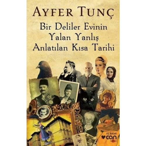 A Lunatics House Lying False Anlatılan Short Date Ayfer Gunmetal Can Broadcasts Novel Sequence (TURKISH)