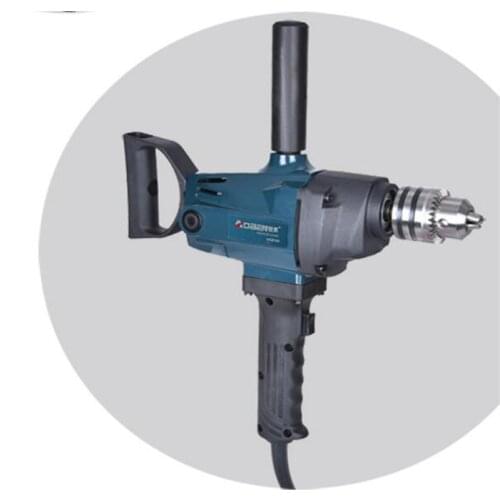 Electric Drill Multi-function Aircraft Drilling High Power Mixer Paint Mixing Home Power Tools AT3215A