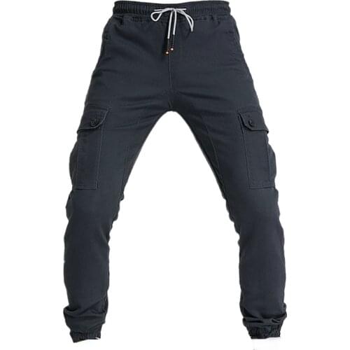 Men and women riders equipped with knee pads new STYLE jeans hockey pants off-road motorcycle riding pants