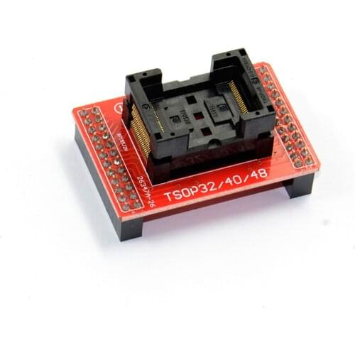 Newest TSOP32 TSOP40 TSOP48 ZIF Adapter Kit Only for TL866A TL866CS TL866II Plus Universal Programmer Calculator Test Smart Chip