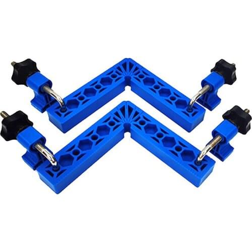 Tool kit Clamping Squares Plus & Csp Clamps Set 90 Degree Positioning Squares Woodworking Carpenter Tool for Frame Cabinets XHC