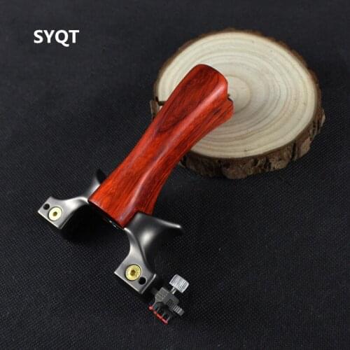 New Titanium Alloy Rubber Band Fast Pressing Rubber Band Slingshot High Precision Outdoor Hunting Catapult Slingshot Toys Boys