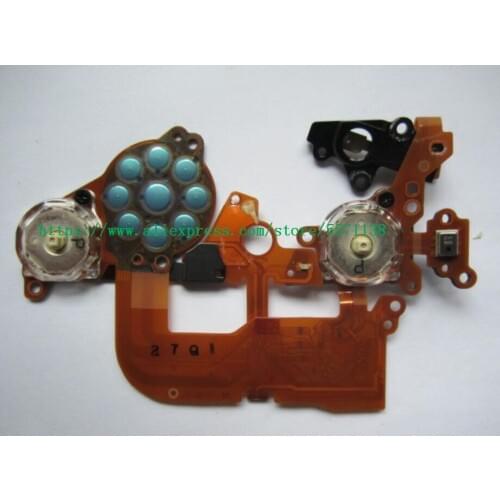 New For Nikon D4 D4S Rear Cover Shell Function Menu Key Flex Cable Unit With Multifunction Direction Joystick Button Repair Part