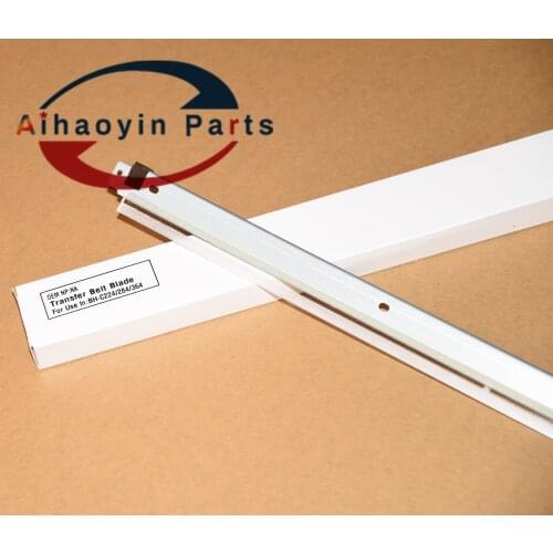 2pcs new Transfer Belt Cleaning Blade for Konica Minolta bizhub C227 C287 BH C227 C287 ITB Blade