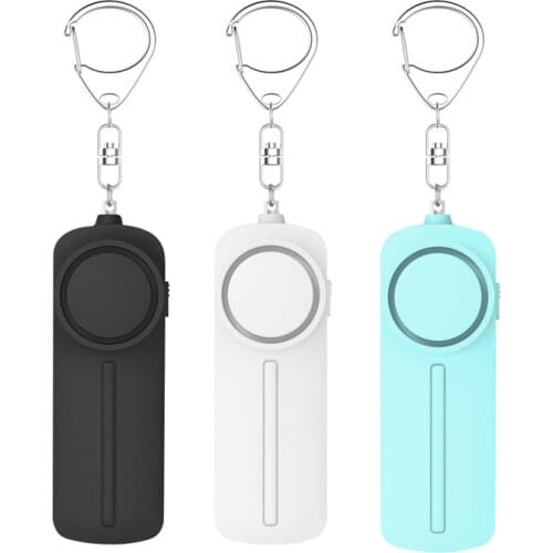 Personal Alarm High Decibel Anti Wolf Alarm Female Anti Wolf Device Outdoor Self Defense Safety Products Key Ring