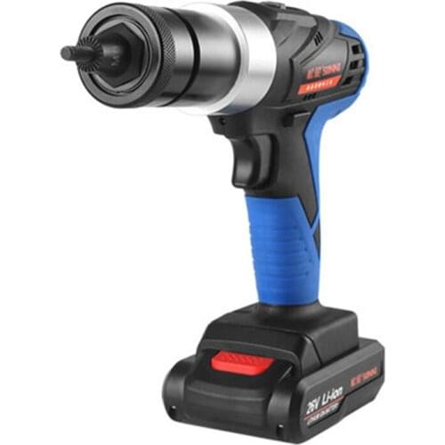 Rivet Nut Guns Nail Gun Power Tools Home DIY Nut Gun Electric lithium Battery Ram Gun 3m 4m 5m 6m 8m Nut Rivet Gun Rivet Gun