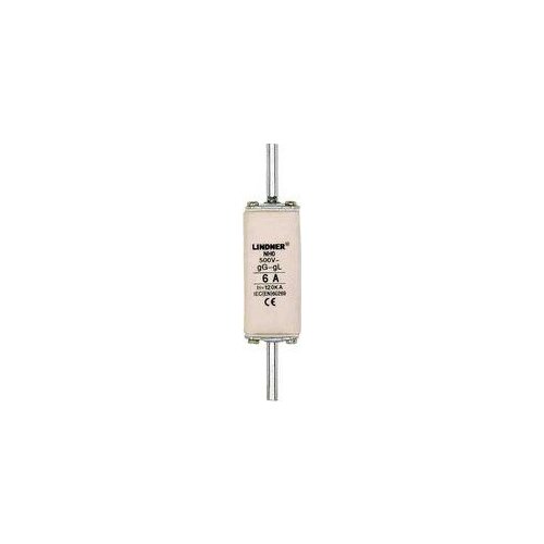 Fuses: LINDNER NH0 NT0 6A 500V 120KA 8000.0067 / NH0 NT0 10A 16A 20A 25A 32A 500V 120KA 8000.0167-0327 gG/gL