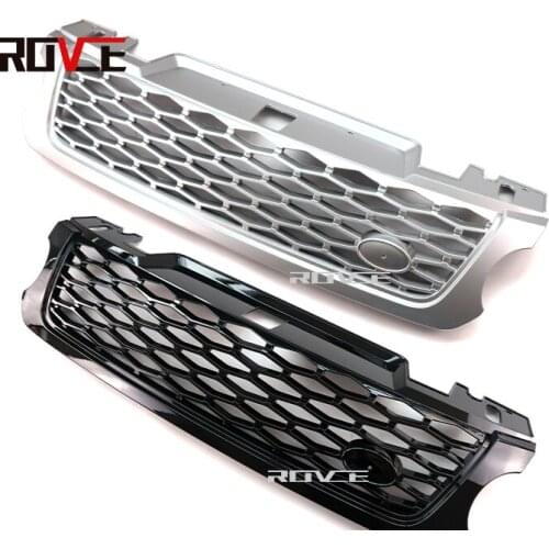 Car Front Bumper ABS Grille Grill For Land Rover Range Rover Sport 2014-2017 SVR L494 LR062238