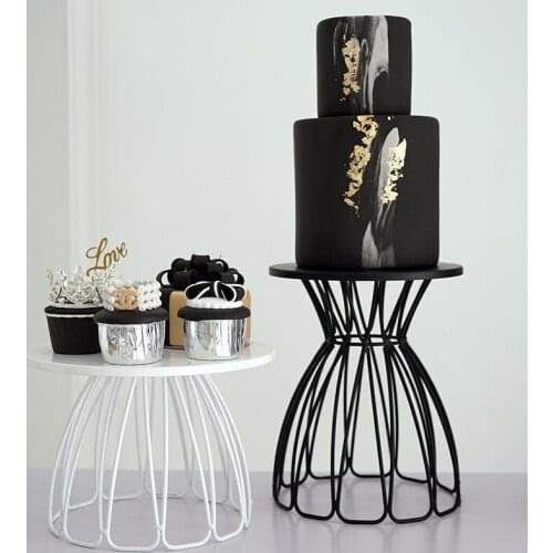 Wedding Cake Stand Cupcakes Holder Table Food Decorating Party Suppliers for Fondant Dessert Cupcake Plates Food Holder