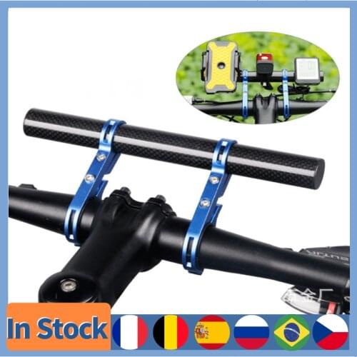 Electric Scooter Racks Handlebar Extender Aluminum Alloy Carbon Fiber Extension Mount Holder For Xiaomi M365 Scooter Accessories