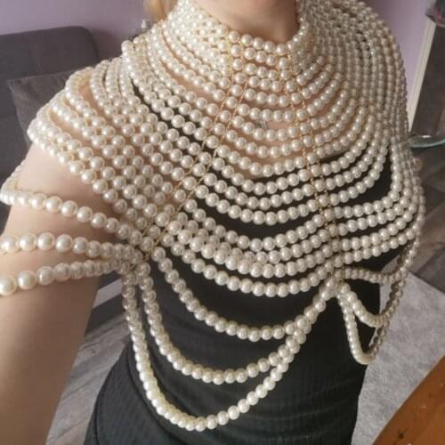 Vedawas Pearl Necklaces For Women