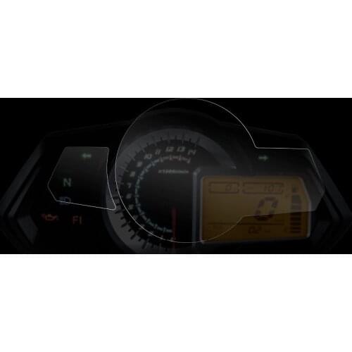 Motorcycle Meter Protection TPU Film(2pieces) for BENELLI TNT25(BJ250-15A) BN302(BJ300GS)