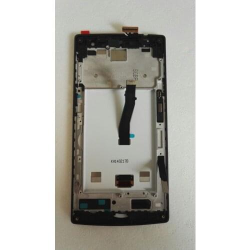 For oppo find 7a x9006 x9007 LCD screen Display with Touch Screen Digitizer+Frame Assembly find7a lcd screen
