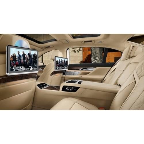 10.1inch Portable headrest Monitor Universal full touch screen Android 6.0 car DVD video player wifi internet built in Bluetooth