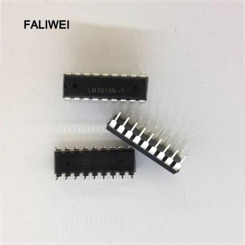 10PCS LM3914N-1 DIP-18 LM3914N LM3914