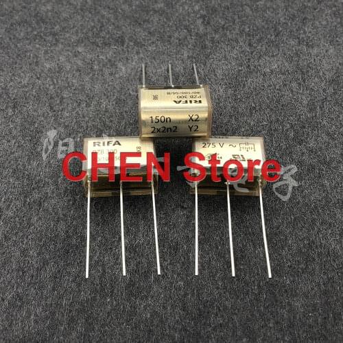 2PCS Finland KEMET RIFA PZB300MC13R30 150NF X2 2X2N2 Y2 275VAC P20MM metallized lmpregnated paper capacitor PZB300 154/275VAC