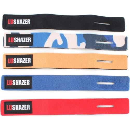 2 pack Magic Binding Rod Straps Tie Rod Straps Fishing Rod Straps Elastic Straps Outdoor Products Fishing Wristbands