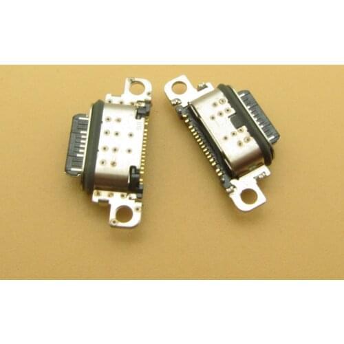 2pcs USB Charging Charge Dock Connector For Samsung Galaxy A52 A72 USB Charging Charger Port Plug Dock Connector Socket Parts