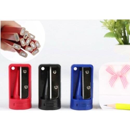 5.4cm Carpenters Pencils Construction Pencil Carpenter Wood Pencils Sharpener Mode