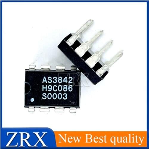5Pcs/Lot New AS3842 DIP-8 Integrated circuit IC Good Quality In Stock