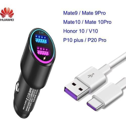 Huawei Car Charger Huawei SuperCharge 3.6W Super Charge CarCharger For Huawei mate 9 Pro Mate 20 Pro Honor P20 V20 p20 plus