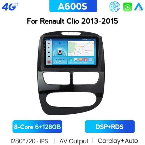 Cooling Fan Android 10 DSP CarPlay Car Radio Multimedia Video Player Auto Stereo GPS For Renault Clio 4 ZOE 2012-2016 2 Din Dvd