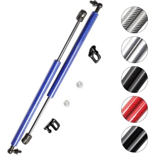 Car Styling Front Hood Bonnet Gas Struts Lift Support Damper for Mazda CX-8 SUV 5-door 2017-2021 Gas Shock 2pcs
