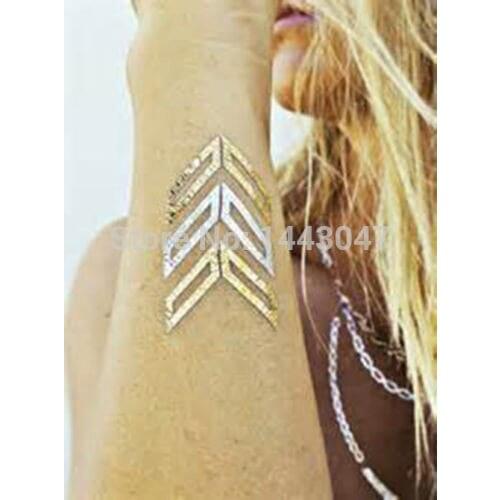 Freeshipping 12 Models Newest Design Body Necklace Jewerly Sex Metallic Gold Sliver Black Temporary Festival Flash