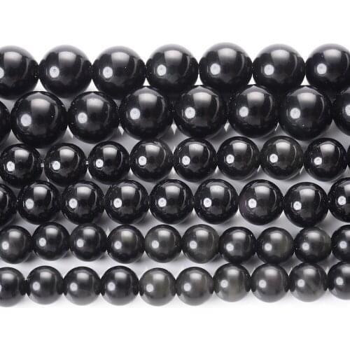 Natural Stone Bead Colorful Flares Round Loose Spacer Beads for Jewelry Making Diy Bracelet Charm Accessories 4/6/8/10/12mm