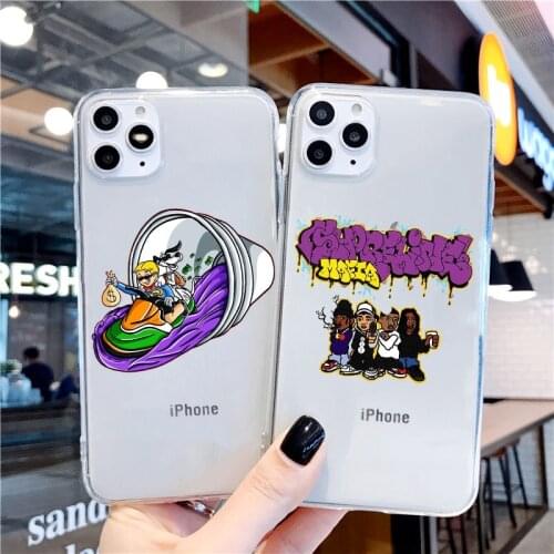Shoreline Mafia OhGeesy TPU Soft silicone Phone Case for iPhone 12pro 11PRO MAX X 6 6S Plus 7 8 Plus X XR XS MAX 12mini cover