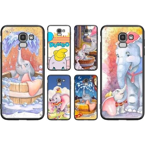 Circus Dumbo For Samsung J8 J7 J6 J5 J4 J3 J530 j730 Duo Core EU Prime Star 2018 2017 2016 Phone Case