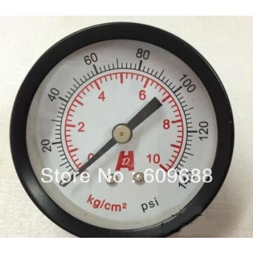 Air Pressure 0-10KG 1/8PT,dia 40MM,Water pressure gauge,0-5/0-10KG