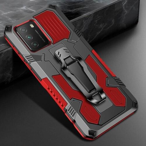 For POCO M3 X3 NFC Shockproof Case For Xiaomi POCO M3 Redmi 8 8A 9A 9C Note 9S 5 6 7 8 Pro Pocophone M3 Armor Stand Cover Funda