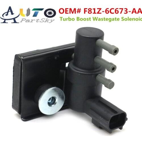 F81Z-6C673-AA NEW TURBO BOOST SOLENOID FOR 98-03 FORD F-SERIES 7.3L POWERSTROKE with Top Quality